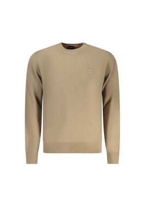 Hugo Boss Marrone Cotton Men Sweater - XXL