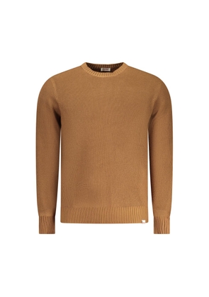 Rifle Marrone Viscosa Uomo Maglia - M