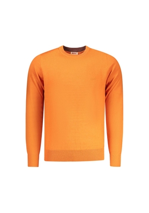 Rifle Arancione Polyester Mens Sweater - M