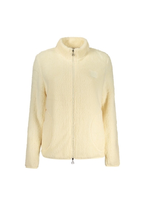 Laura Biagiotti Beige Polyester Women Sweatshirt - S