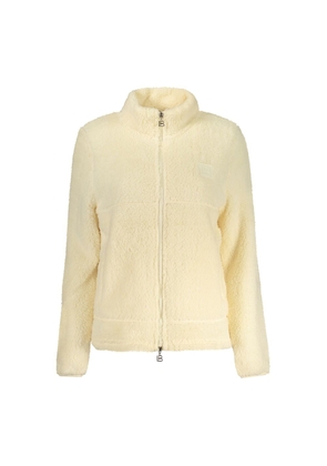 Laura Biagiotti Beige Polyester Women Sweatshirt - M