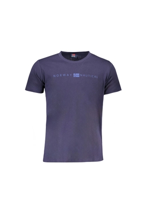 Norway 1963 Blue Cotton Men T-Shirt - L