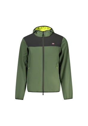 Norway 1963 Verde Polyester Men's Jacket - S