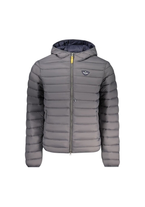 Armata Di Mare Grigio Poliammide Mens Jacket - S