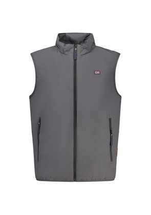 Norway 1963 Grigio Polyester Men's Jacket - S