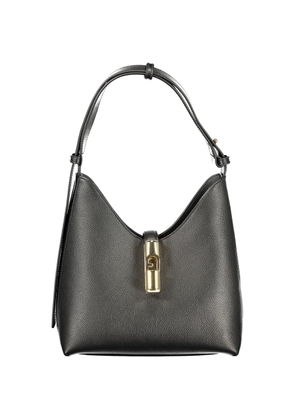 Furla Nero Leather Woman Bag