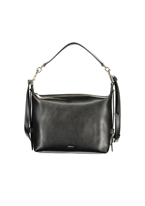 Furla Nero Leather Women Bag