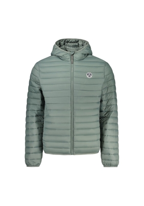 North Sails Verde Poliestere Men Jacket - S