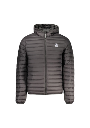 North Sails Nero Poliammide Uomo Giaccone - S