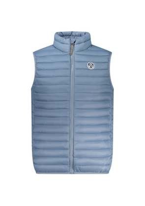 North Sails Blu Poliestere Men Jacket - S