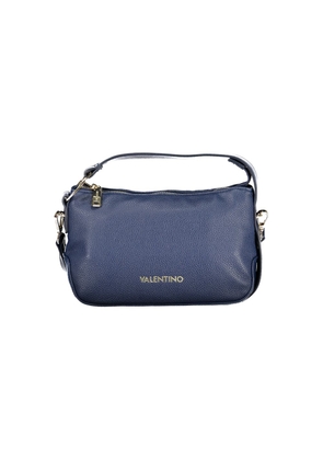 Mario Valentino Blu Poliuretano Women Handbag