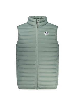 North Sails Verde Poliestere Uomo Giubbotto - S
