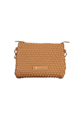 Mario Valentino Marrone Poliuretano Womens Shoulder Bag