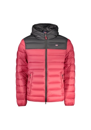 Norway 1963 Red Polyamide Mens Jacket - S