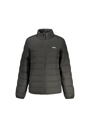 Fila Nero Polyester Women's Jacket - XS