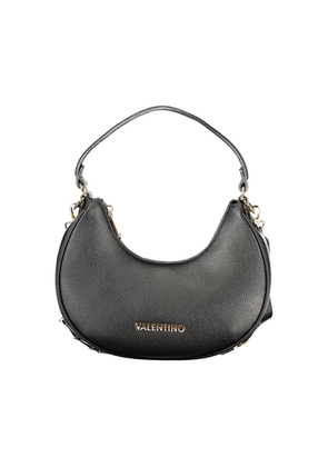 Mario Valentino Nero Poliuretano Women Shoulder Bag