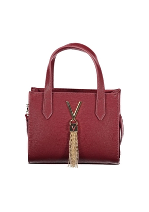 Mario Valentino Rosso Polyurethane Women Handbag
