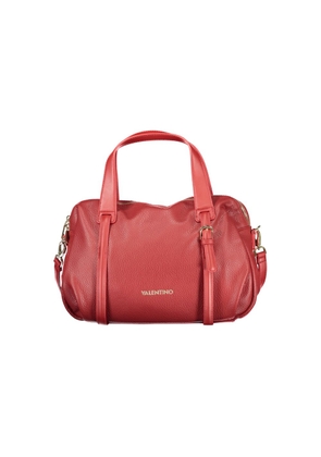 Mario Valentino Red Polyurethane Women Handbag