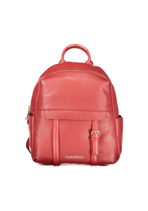 Mario Valentino Rosso Polyurethane Women Backpack