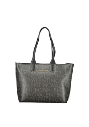 Mario Valentino Nero Polyurethane Women Handbag