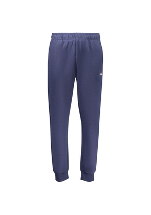 Fila Blue Cotton Men's Sweatpant - S