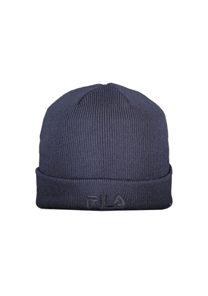 Fila Blu Polyacrylic Mens Cap - UNI