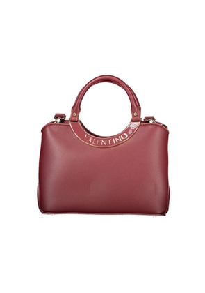 Mario Valentino Red Polyurethane Women Handbag