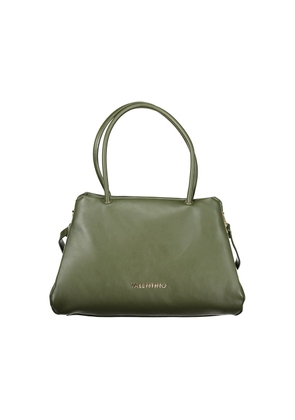 Mario Valentino Verde Polyurethane Women Handbag