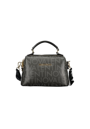 Mario Valentino Nero Polyurethane Women Handbag