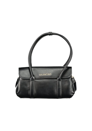 Mario Valentino Nero Poliuretano Woman Shoulder Bag