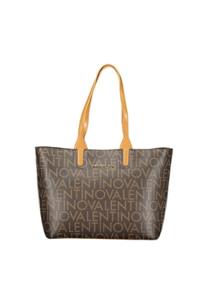 Mario Valentino Marrone Polyurethane Women Handbag