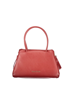 Mario Valentino Rosso Polyurethane Women's Handbag
