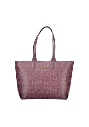 Mario Valentino Rosso Polyurethane Women Handbag