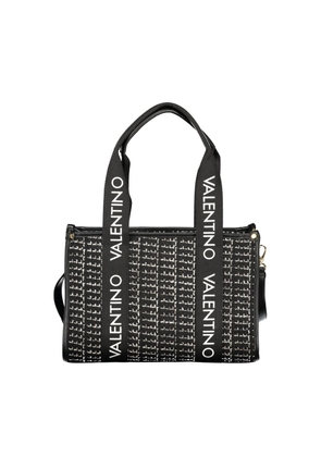 Mario Valentino Nero Polyester Women Handbag