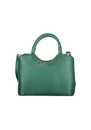 Mario Valentino Verde Polyurethane Women Handbag