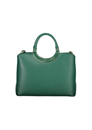 Mario Valentino Verde Polyurethane Women Handbag