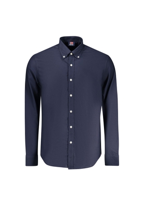 Norway 1963 Blu Cotton Male Shirt - M