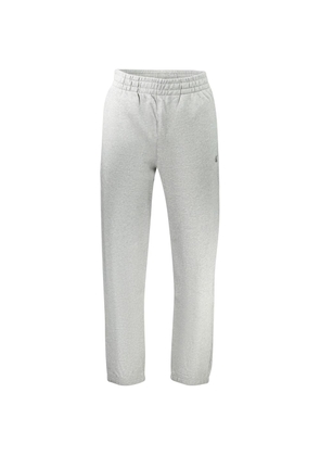 Calvin Klein Grigio Cotton Men Sport Trouser - L