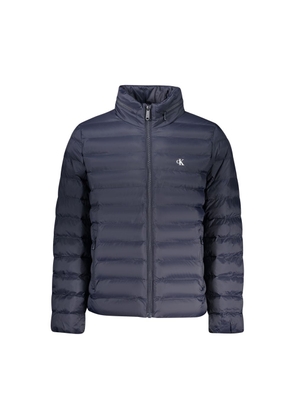 Calvin Klein Blu Poliammide Men's Jacket - S