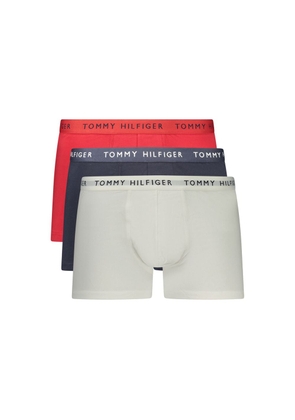 Tommy Hilfiger Red Cotton Men's Boxer Short - L