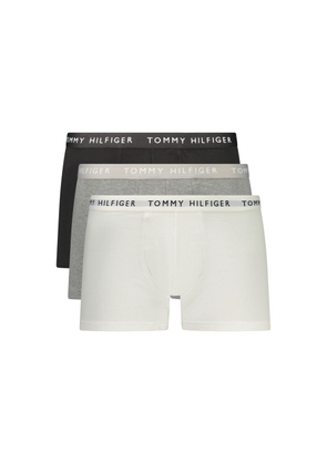 Tommy Hilfiger Grey Cotton Men's Boxer Short - L