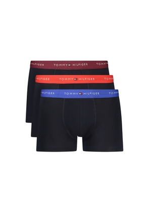Tommy Hilfiger Black Cotton Men's Boxer Short - S