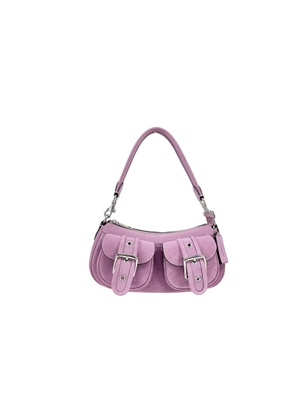 COACH Coach Ashton Suede Shoulder Bag Purse