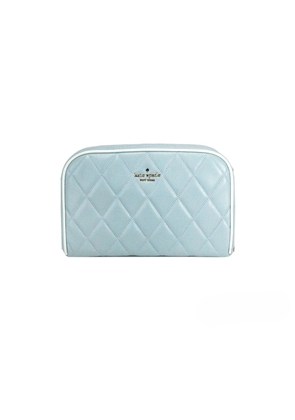 Kate Spade Carey Mini Wild Sage Quilted Smooth Leather Camera Crossbody Bag