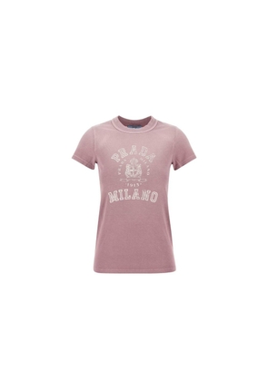 Prada Multicolor Cotton T-Shirt - M