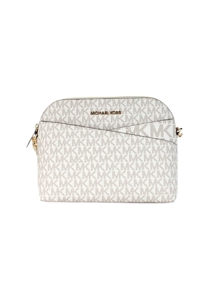 Michael Kors Women'S Back Slip Pocket Signature Canvas Crossbody Bag