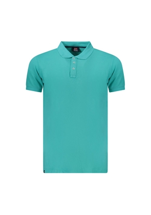 Norway 1963 Blue Cotton Polo Shirt - 3XL