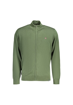 Norway 1963 Green Cotton Cardigan - S