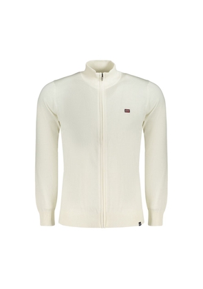 Norway 1963 White Cotton Cardigan - M