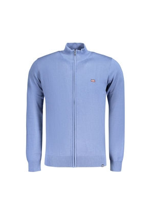 Norway 1963 Blue Cotton Cardigan - M